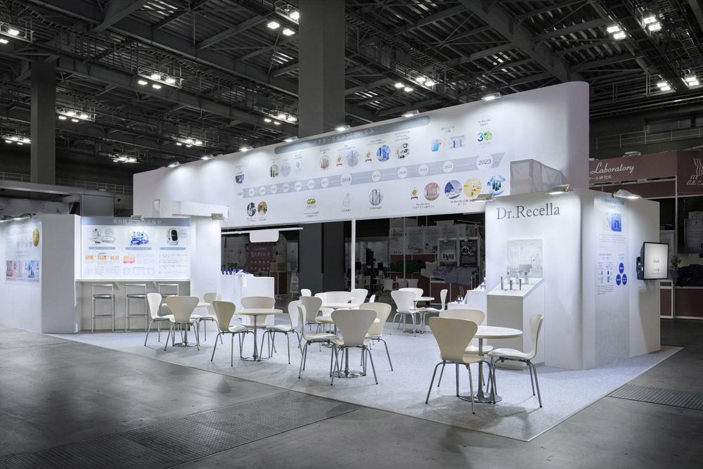 ドクターリセラ株式会社 ビューティーワールドブース 5枚目