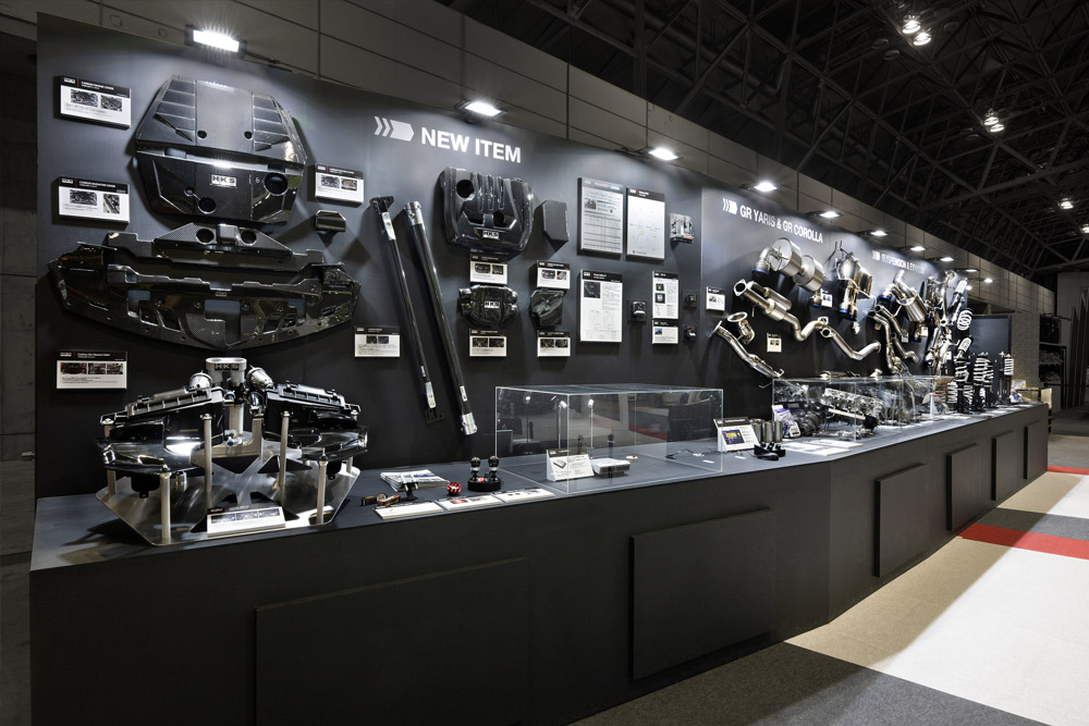 株式会社エッチ・ケー・エス 東京オートサロンブース 5枚目