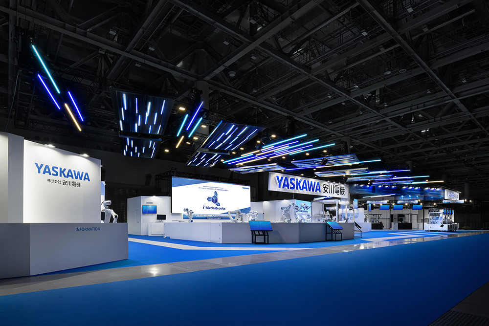 株式会社安川電機 国際ロボット展ブース 2枚目