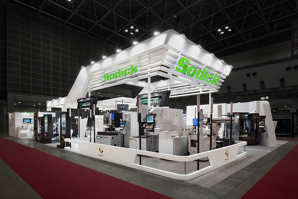 株式会社ソディック JIMTOFブース 2枚目