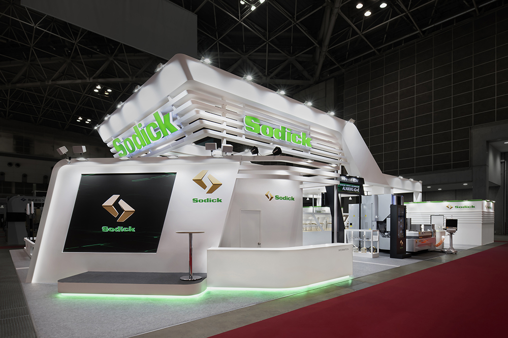 株式会社ソディック JIMTOFブース 6枚目