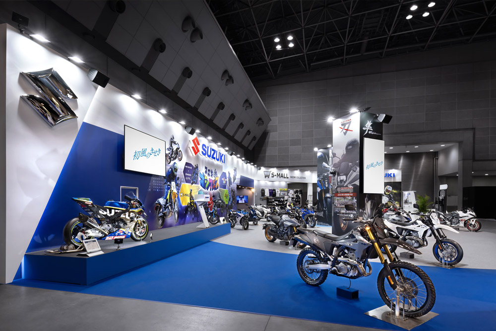 スズキ株式会社 東京モーターサイクルショーブース 5枚目