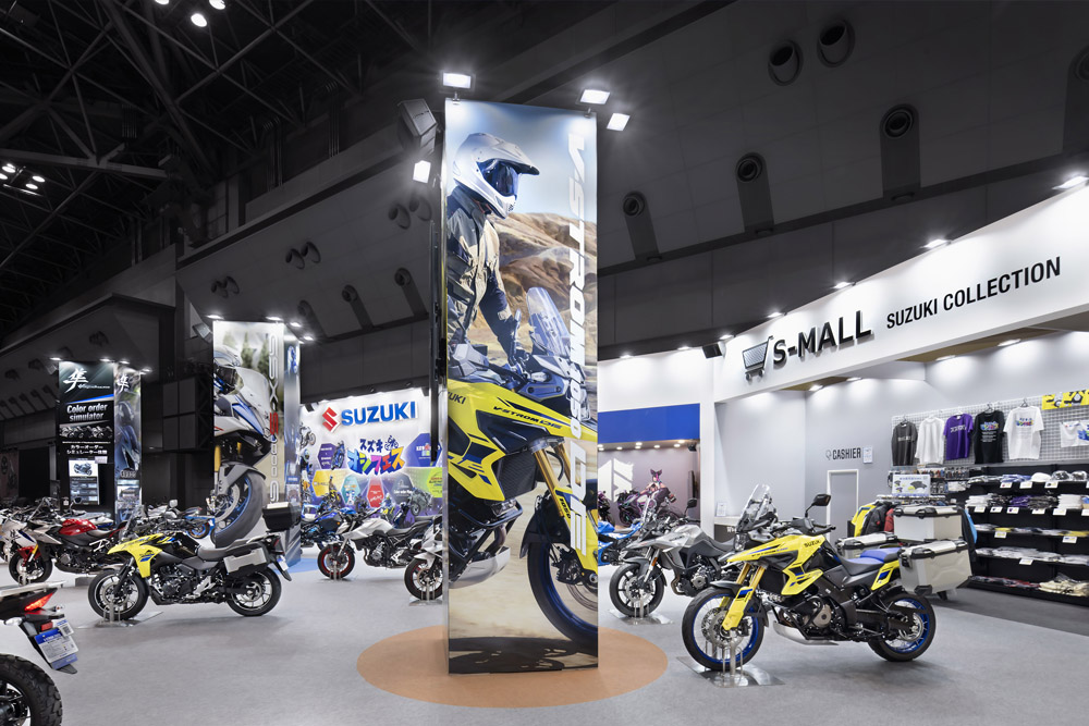 スズキ株式会社 東京モーターサイクルショーブース 8枚目